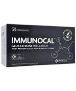 100% ORIGINAL 10g X 30&#39;s IMMUNOCAL Nutraceutical Glutathione Precursor P... - £160.91 GBP