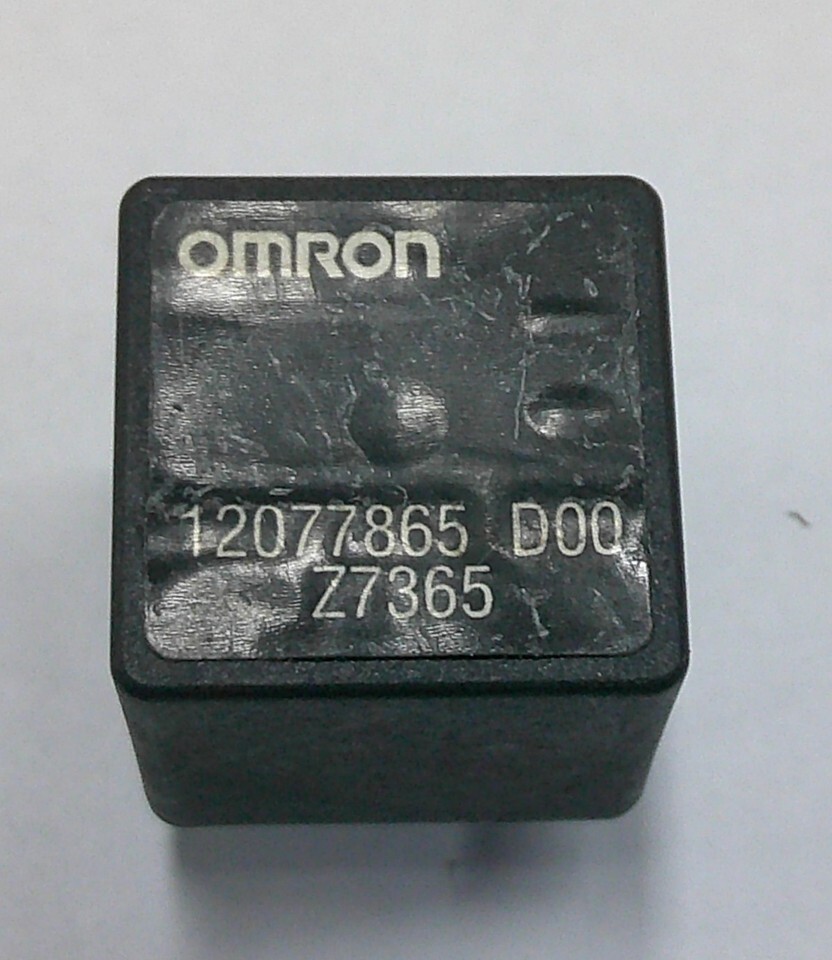 GM OEM OMRON 5 PIN  RELAY  12077865  1 YEAR WARRANTY GM4 - $10.25