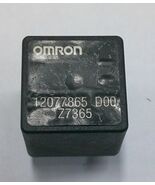 GM OEM OMRON 5 PIN  RELAY  12077865  1 YEAR WARRANTY GM4 - $14.36 CAD