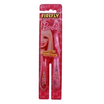 New Barbie Toothbrush Twin Pack By Smile Guard Dr. Fresh - £4.68 GBP