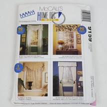 Vintage McCall&#39;s 9159 Sewing Pattern Home Decor Window Treatments - $8.06