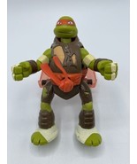2013 Viacom TMNT Teenage Mutant Ninja Turtles Michaelangelo Battle N Throw - £7.96 GBP