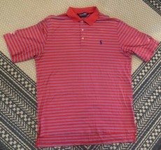 Polo Golf Ralph Lauren Polo Shirt Forest Highlands East Vs West Canon Cup RED  - £18.37 GBP