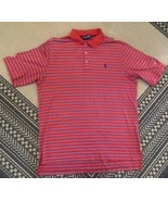 Polo Golf Ralph Lauren Polo Shirt Forest Highlands East Vs West Canon Cu... - £18.60 GBP