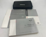 2017 Nissan Rogue Select Owners Manual Set with Case OEM C03B07049 - $53.99