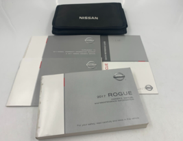 2017 Nissan Rogue Select Owners Manual Set with Case OEM C03B07049 - £43.15 GBP