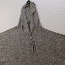Tailgate RN#98689 Women's Gray Drawstring Hoodie Pullover Sweatshirt Size Medium image 5