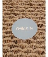 Owen Blue Circle Sticker 2&#39;&#39;&#39; Indie Band Midwest Emo American Football - €5,79 EUR