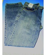 Men&#39;s St. John&#39;s Bay Denim Jeans Size 32x32 100% Cotton Straight Fit NWT... - £24.03 GBP