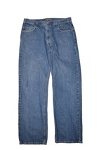 Vintage Levis Jeans Mens 36x34 Silvertab Baggy Loose Fit Medium Wash Denim - $67.58