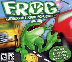 F.R.O.G. (Frantic Rush Of Green) (PC-CD, 2004) Win 98/ME/XP - NEW in Jewel Case - £3.98 GBP