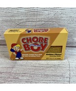Vintage New  Chore Boy 2 Pack Golden Fleece Scouring Cloths Rare USA NOS - $285.70 MXN