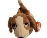 TY Beanie Baby - TRACKER the Basset Hound (7 inch) - MWMTs Stuffed Anima... - $9.79