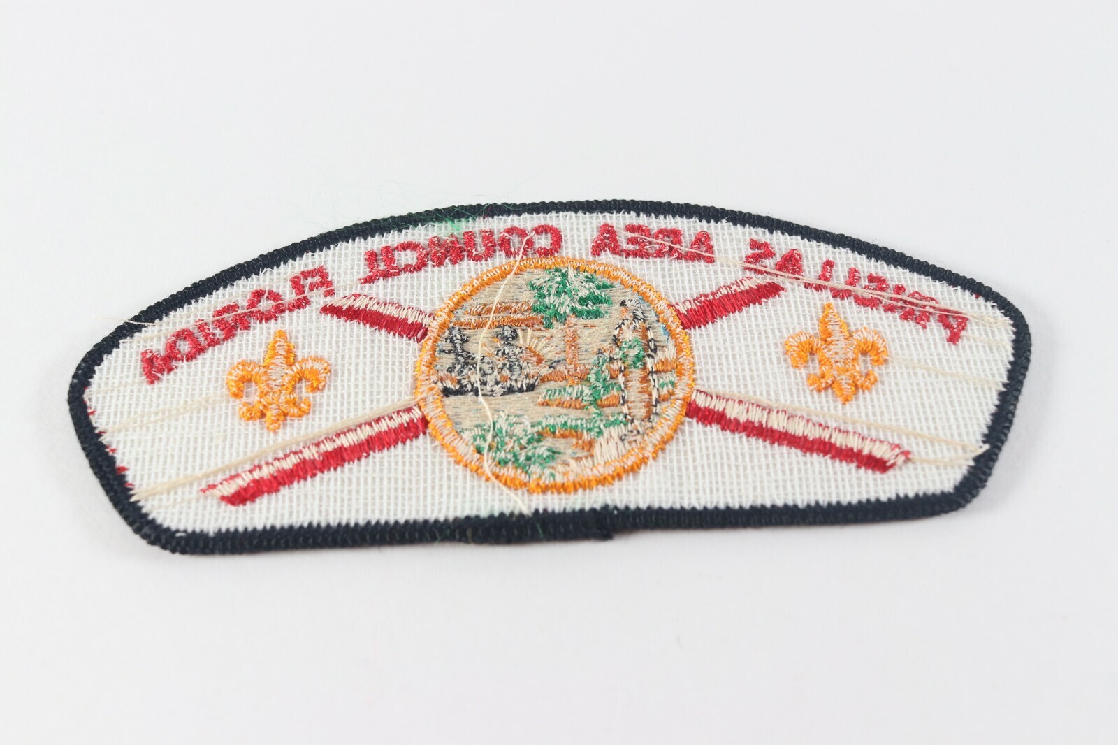 Vintage Pinellas Area Council Florida Twill T Boy Scouts BSA Shoulder CSP Patch Item image 3