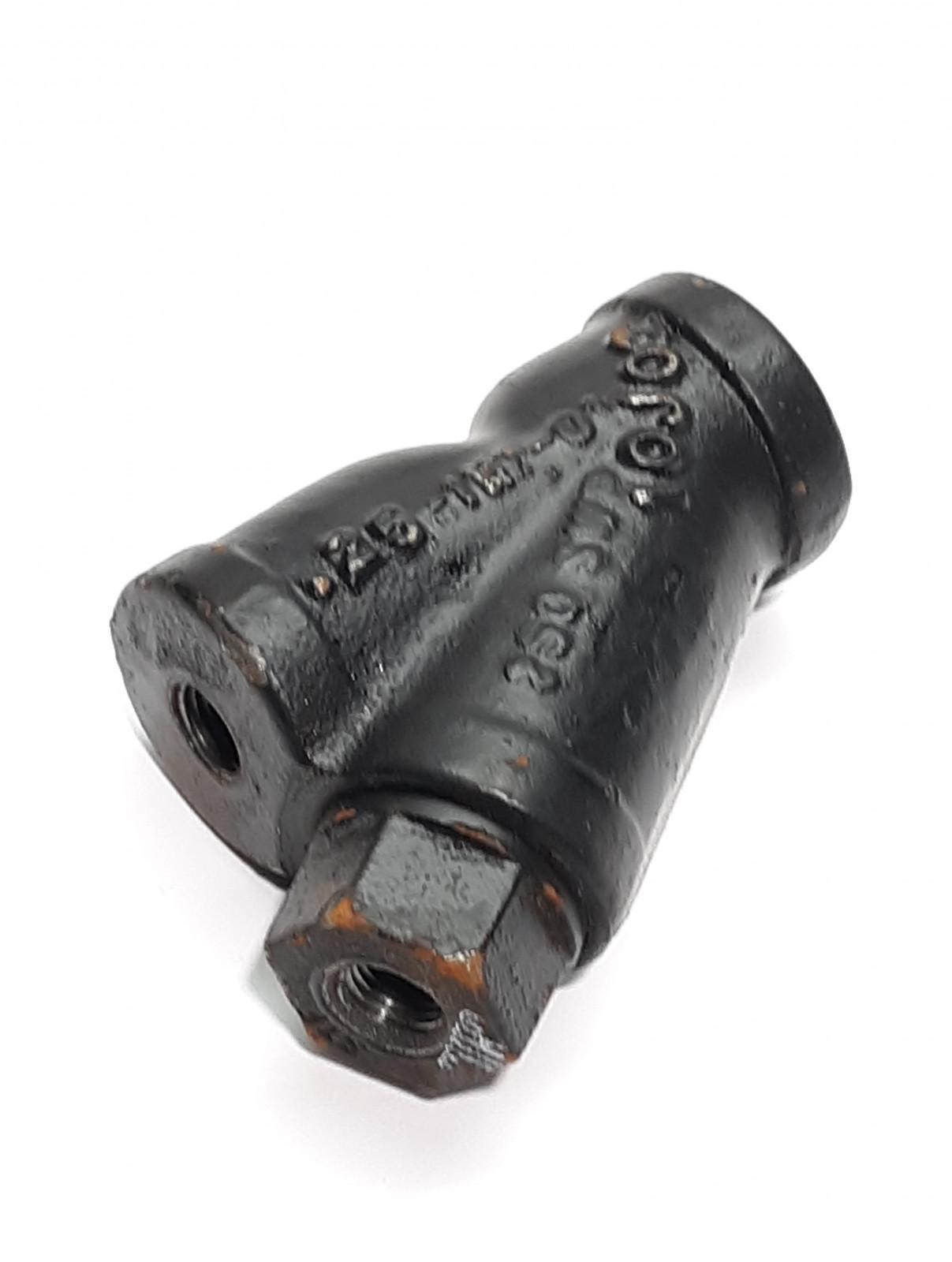 Mueller 25-11M-01 Steam Cast Iron Valve 1/4&quot; 250 SWP  - $22.70