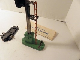 LIONEL TRAINS POST-WAR 153 BLOCK SIGNAL W/PLATE-BOXED - WORKS FINE- 0/02... - $25.99