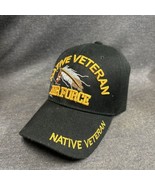 US Native Veteran Air Force - Adjustable Cap - US Warriors - $16.83