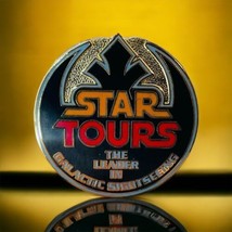 DIsney WDW Star Tours Leader In Galactic Sightseeing Attraction STAR WARS Pin - £18.54 GBP