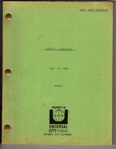 *DARK ANGEL First Draft Screenplay By Jean Holloway 7/20/65 Ghost &amp; Mrs. Muir - £75.76 GBP