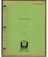 *DARK ANGEL First Draft Screenplay By Jean Holloway 7/20/65 Ghost &amp; Mrs.... - €82,50 EUR