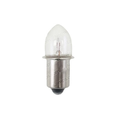 2 pack pr3 flashlight bulb for hel-lite and others miniature lamp .50a 3... - $5.70