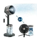 Shark FlexBreeze Pro Mist Fan — Indoor &amp; Outdoor, Integrated Misting, Pe... - $209.99