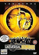 Universal Soldier: The Return DVD (2005) Jean-Claude Van Damme, Rodgers (DIR) Pr - $16.50
