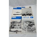 Lot Of (4) Profile Aircraft Magazines 29 207 215 252 - £31.39 GBP