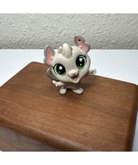  Littlest Pet Shop LPS 136 Chenille Chilla #136 Chinchilla -1- - $148.80 MXN