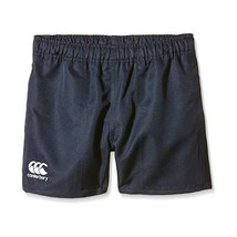 Canterbury Boy&#39;s Professional Polyester Shorts - Navy, Size 6  - $808.59 MXN