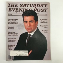 The Saturday Evening Post April 1990 John Walsh America&#39;s Most Wanted VG - £11.33 GBP