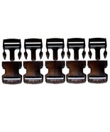 Quick Release Clip, for 1½&quot; Inch Webbing, Acetal Plastic, 5 Pc. Set - $224.11 MXN