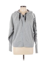 Calvin Klein Womens Performance Zip Up Hoodie Size Large Color Grey - £38.93 GBP