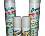 4pk Bundle Batiste Tropical &amp; Cool Cucumber Shampoo 1.06 oz/3.81 - $33.00