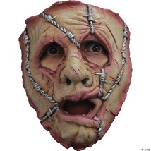 Serial Killer 32 Adult Mask Psycho Murderer Evil Scary Halloween Costume... - £39.97 GBP