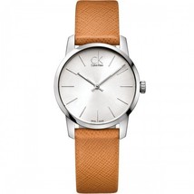 Calvin Klein K2G23120 City Leather Ladies Watch - £97.50 GBP