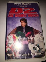 Walt Disney D2 The Mighty Ducks 2 VHS 1994 Emilio Estevez - £4.64 GBP