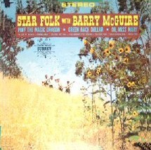 Star Folk With Barry McGuire [Vinyl] The New Christy Minstrels - £24.12 GBP