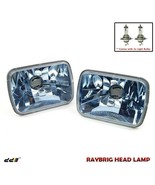 Right left RAYBRIG Blue Headlight fits Silvia Gazelle 180SX AE86 FC3S AW... - €170,46 EUR