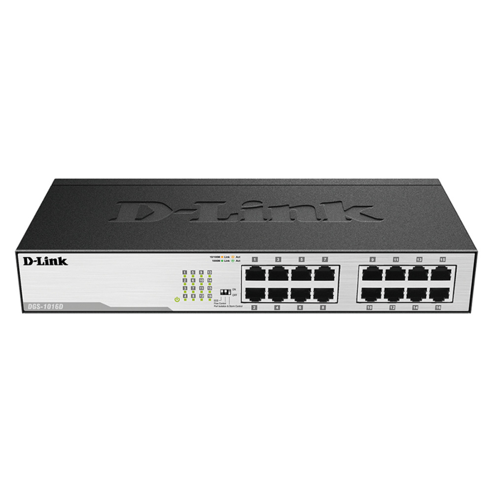 D-Link 16-Port Gigabit Unmanaged Switch - $207.45