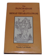 The Panchadasi of Srimad Vidyaranya Swami (English Translation) Hardcover - £18.16 GBP