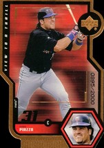 1999 Upper Deck View To A Thrill Doubles Mike Piazza 17 Mets 0895/2000 - £4.71 GBP