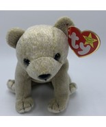 Ty Beanie Babies Almond The Bear 1999 - $4.99