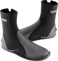 Adult Unisex Crew Water Boots For Scuba Diving, Surfing, Canyoning, 5 Mm - $58.92