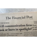 The Financial Post  Newspaper Friday October 26 1968 Section Pages 25 to 40 - €7,73 EUR