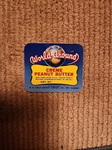 WORLD AROUND CREME PEANUT BUTTER UNCIRCULATED CAN LABEL FOR HB PAULK GRO... - €5,20 EUR