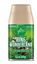 Glade Automatic Air Freshener Spray Refill, Pine Wonderland, 6.2 Oz Can - £10.85 GBP