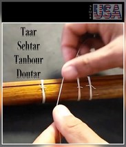 Pardeh Taar, Setar, Doutar, Tanboor, parde, fret پرده سه تار، تار،تنبور،... - $13.88+