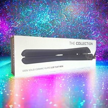 Cortex The Collection 1.25” 100% Solid Ceramic Ionic Far-Infrared Flat Iron NIB - $70.53