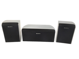 Sony Surround Sound Speaker System Set Of 3  1- SS-CT31,  2- SS-TS31 - £19.33 GBP